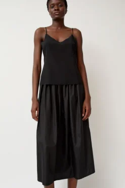 Clearance V-Neck Camisole in Black Tops|Clothing