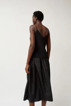 Clearance V-Neck Camisole in Black Tops|Clothing