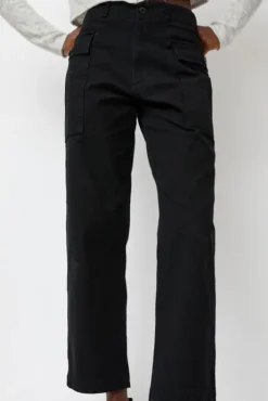 Sale Washed Cargo Pants in Black Collections|Shorts & Pants