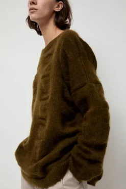 New Waterfall Sweater in Dark Olive Holiday Gift Guide|Sweaters