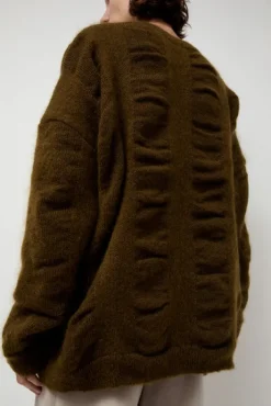 New Waterfall Sweater in Dark Olive Holiday Gift Guide|Sweaters
