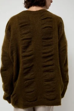New Waterfall Sweater in Dark Olive Holiday Gift Guide|Sweaters