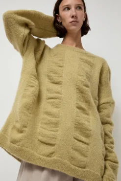 Best Waterfall Sweater in Lime Holiday Gift Guide|Sweaters
