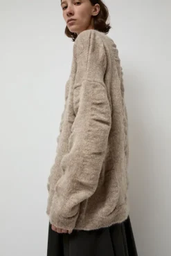 Discount Waterfall Sweater in Natural Holiday Gift Guide|Sweaters