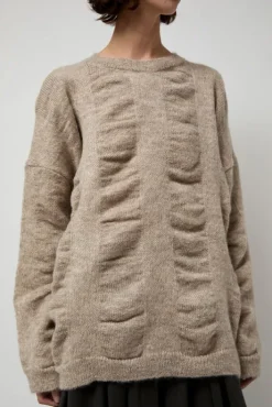 Discount Waterfall Sweater in Natural Holiday Gift Guide|Sweaters