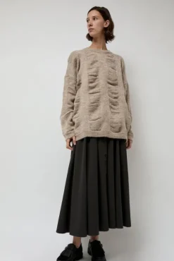 Discount Waterfall Sweater in Natural Holiday Gift Guide|Sweaters