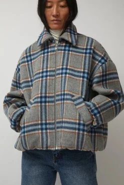 Outlet Wicke Bomber in Blue and Rust Holiday Gift Guide|Collections