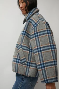Outlet Wicke Bomber in Blue and Rust Holiday Gift Guide|Collections