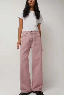 Outlet Winona Jean in Mauve Collections|Denim