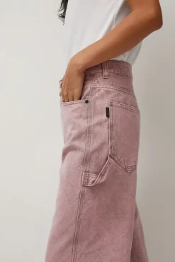 Outlet Winona Jean in Mauve Collections|Denim