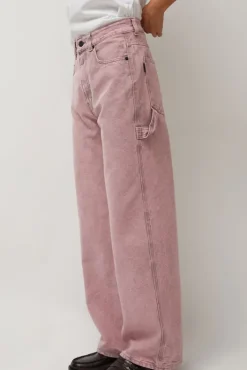 Outlet Winona Jean in Mauve Collections|Denim