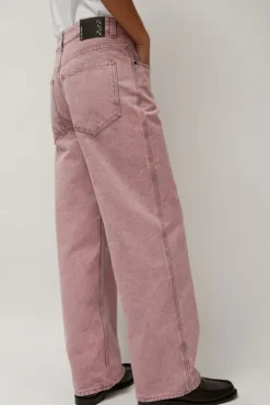 Outlet Winona Jean in Mauve Collections|Denim