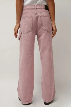 Outlet Winona Jean in Mauve Collections|Denim