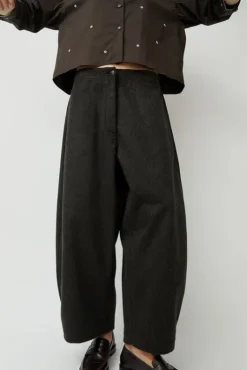 Best Wool Curved Pants in Java Collections|Shorts & Pants