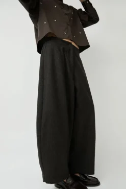 Best Wool Curved Pants in Java Collections|Shorts & Pants