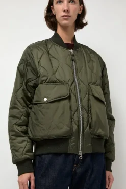 Best x Lavenham Bomber Jacket in Olive Jackets & Outerwear|Clothing