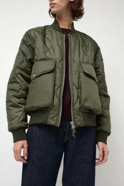 Best x Lavenham Bomber Jacket in Olive Jackets & Outerwear|Clothing
