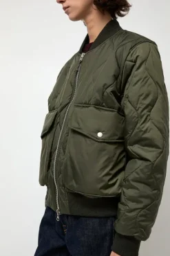Best x Lavenham Bomber Jacket in Olive Jackets & Outerwear|Clothing