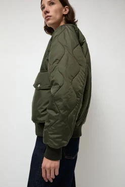 Best x Lavenham Bomber Jacket in Olive Jackets & Outerwear|Clothing