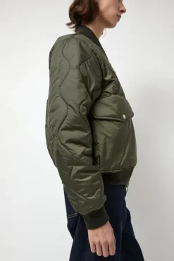Best x Lavenham Bomber Jacket in Olive Jackets & Outerwear|Clothing