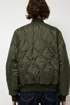 Best x Lavenham Bomber Jacket in Olive Jackets & Outerwear|Clothing