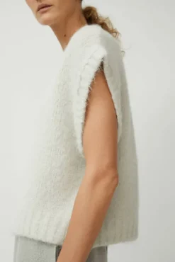Discount Yume Vest in Ice Sweaters|Clothing