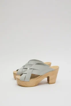 Best Basket Clog on Platform in Dove Patent Sale Clogs|Collections