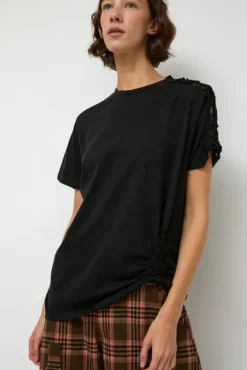Sale Tosh Tee in Black Tops|Clothing